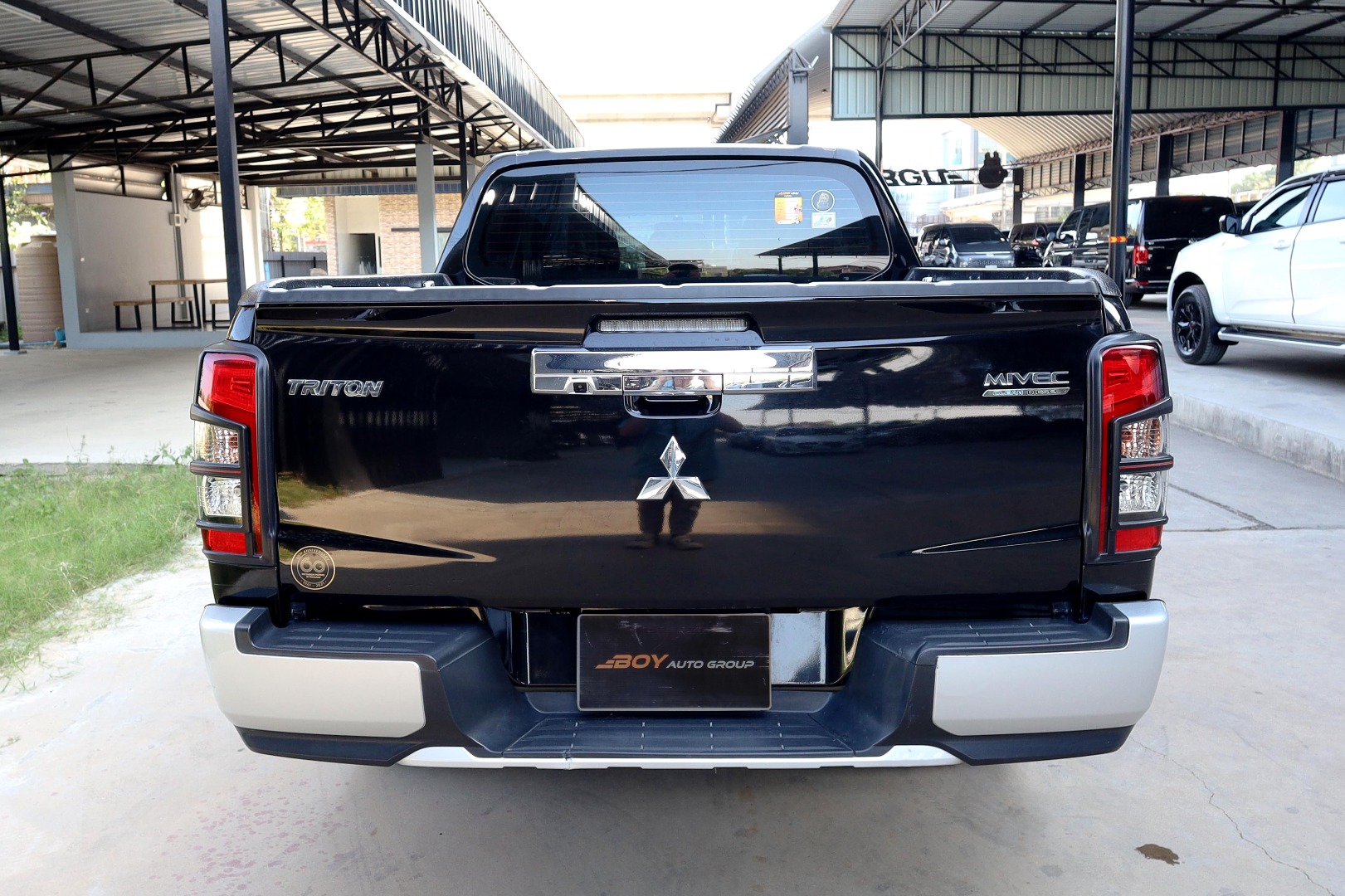 MITSUBISHI TRITON DOUBLE CAB PLUS 2.4 GT ( B1454 )